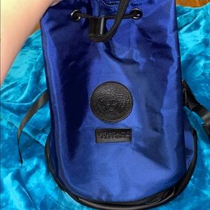 versace dylan blue backpack set